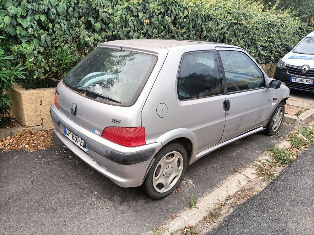 106 1.1i Quicksilver 1998 occasion 34480 Magalas