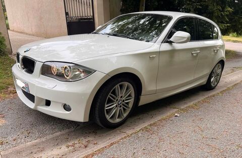 BMW S&eacute;rie 1 118d 143 ch Sport Design 2010 occasion Levallois-Perret 92300