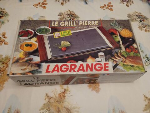 Grill pierre  de marque  Lagrange 65 Broyes (51)