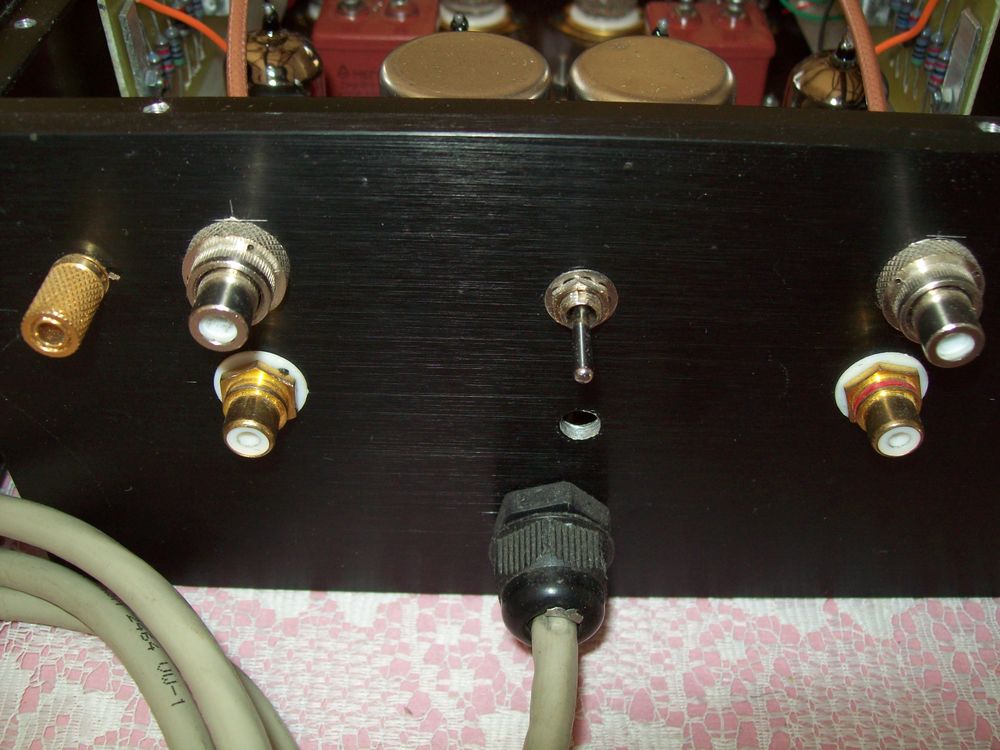 pr&eacute;ampli type pultec pc 10
composants haut de gamme Audio et hifi