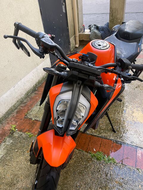 Moto KTM 2022 occasion Noisiel 77186