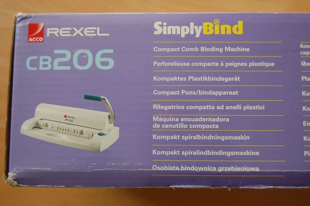 Machine &agrave; relier REXEL Meubles