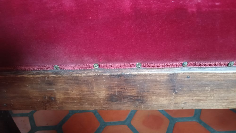 Banquette ancienne Meubles