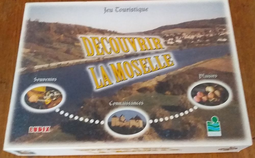 Jeu "D&eacute;couvrir la Moselle". Jeux / jouets