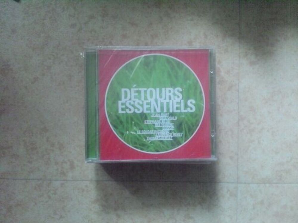 DETOURS ESSENTIELS
CD et vinyles