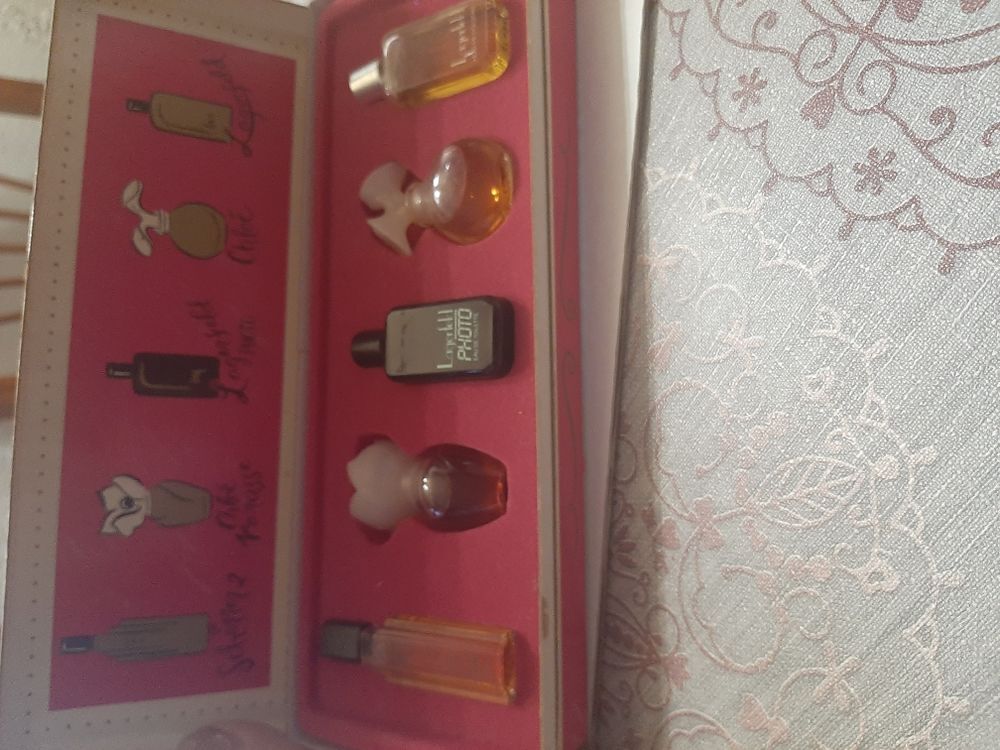 miniature parfum 