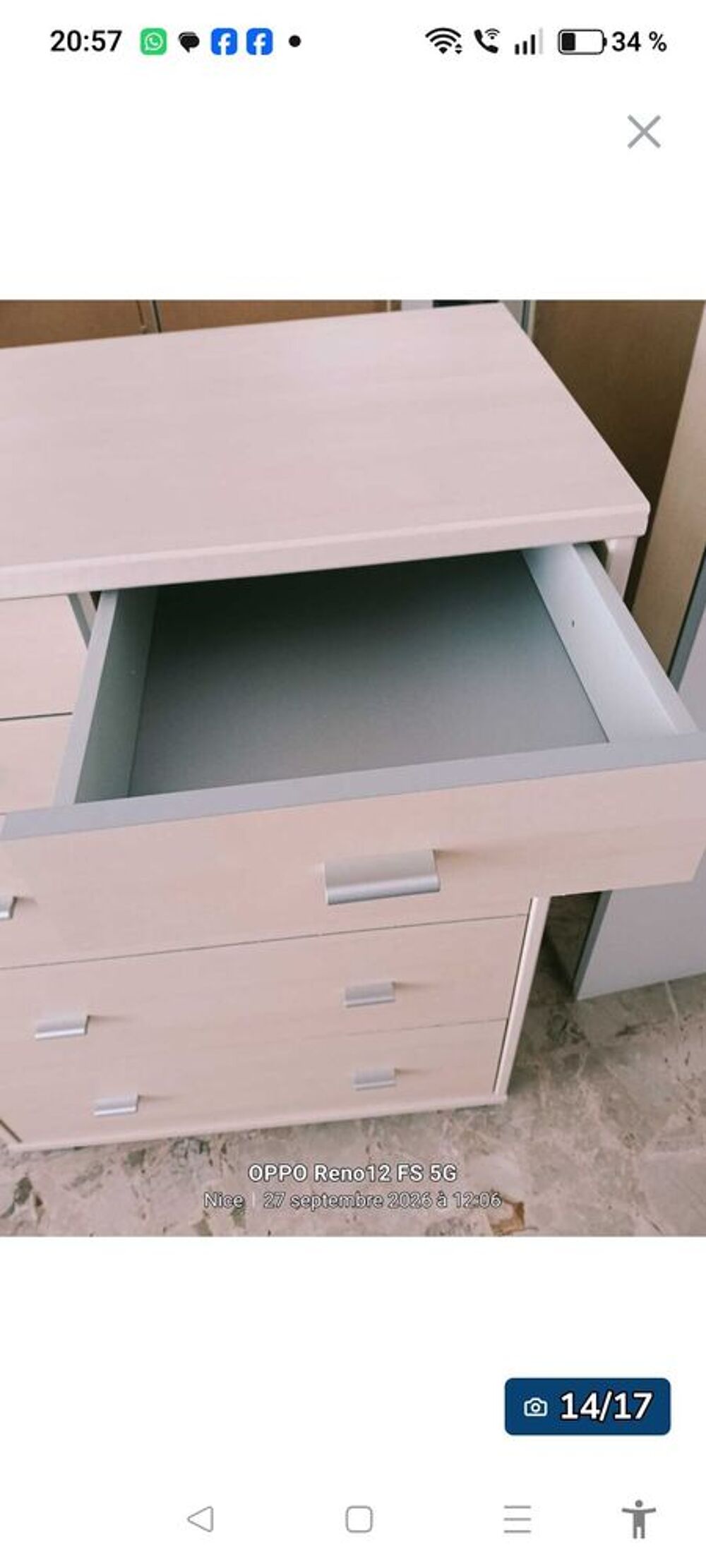 trois meubles chambre Meubles