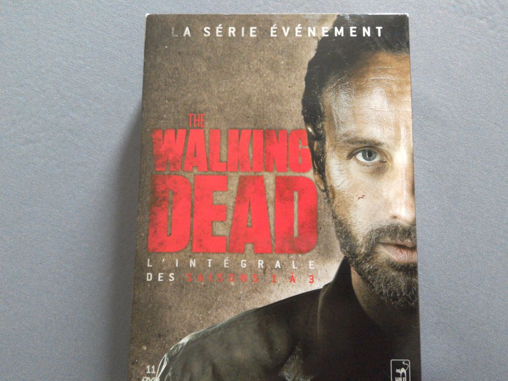 The Walking Dead DVD et blu-ray