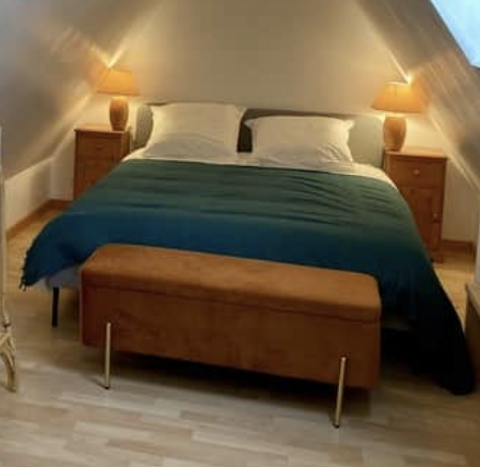 Lit 160 cadre SLATTUM matelas VESTER�Y 200 Saint-Pierre-des-Ifs (27)