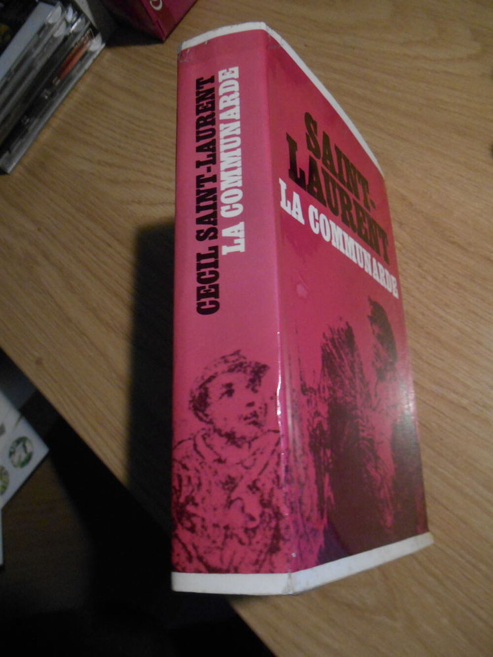 LA COMMUNARDE de C&eacute;cile SAINT-LAURENT (1970) Livres et BD