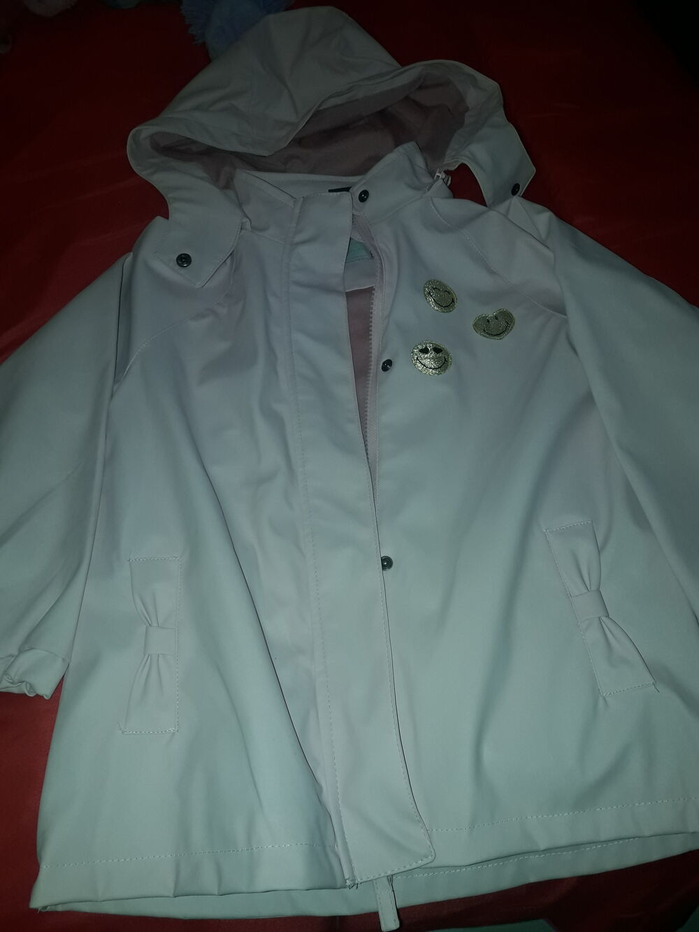 Imperm&eacute;able double Vêtements enfants