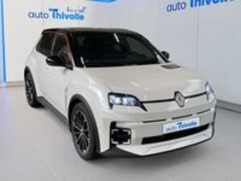 R5 Renault 5 E-Tech Electrique 120 ch autonomie urbaine Techno 2025 occasion 42120 Le Coteau