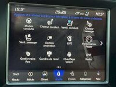 Grand Cherokee 6.2 V8 HEMI Trackhawk Supercharged 707ch BVA8 2019 occasion 33520 Bruges