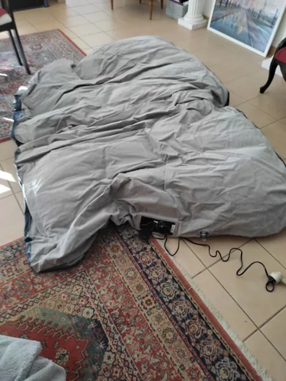 Matelas d'appoint gonflable deux places Meubles