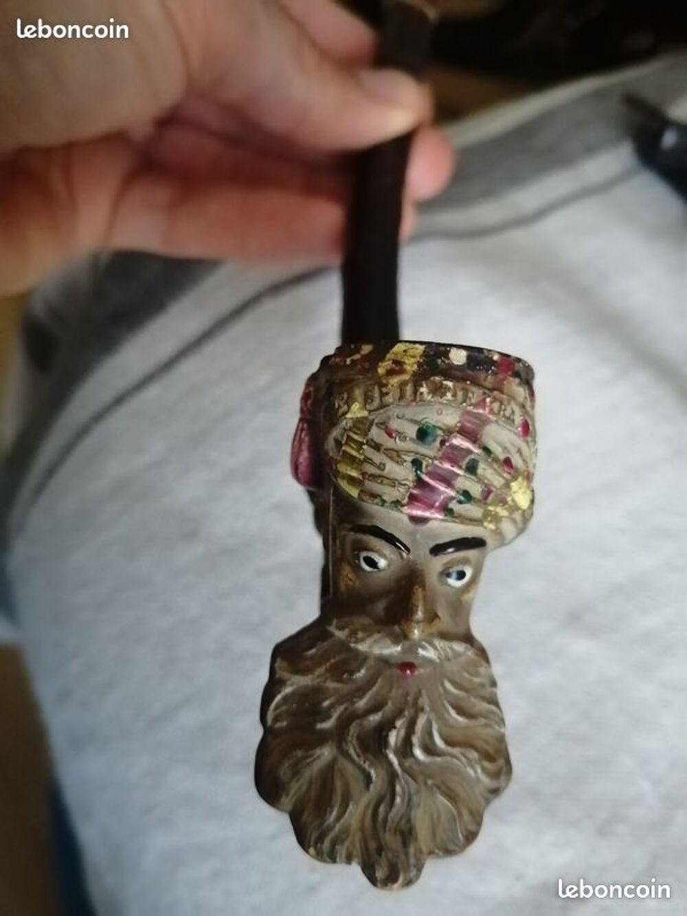 pipe t&ecirc;te turc arabe oriental tabac maroc turquie algerie Décoration