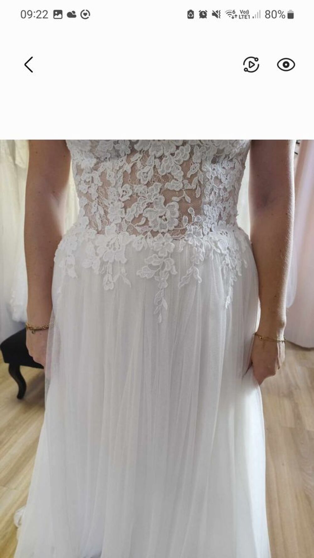 ROBE DE MARIEE Vêtements
