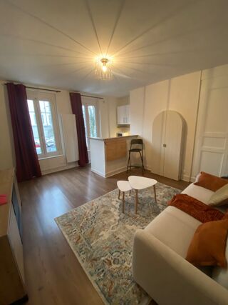  Appartement à louer 1 pièce 21 m²