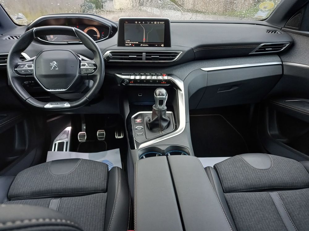 3008 1.5 BLUEHDI 130 GT LINE SCUIR GPS TO CAMERA 2019 occasion 88220 Urim&eacute;nil