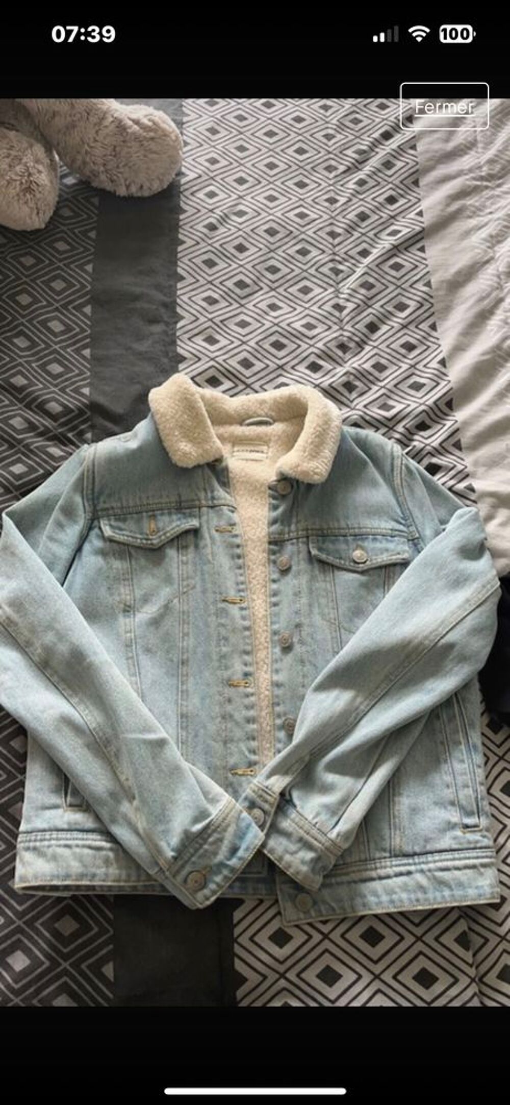 veste en djeans Vêtements