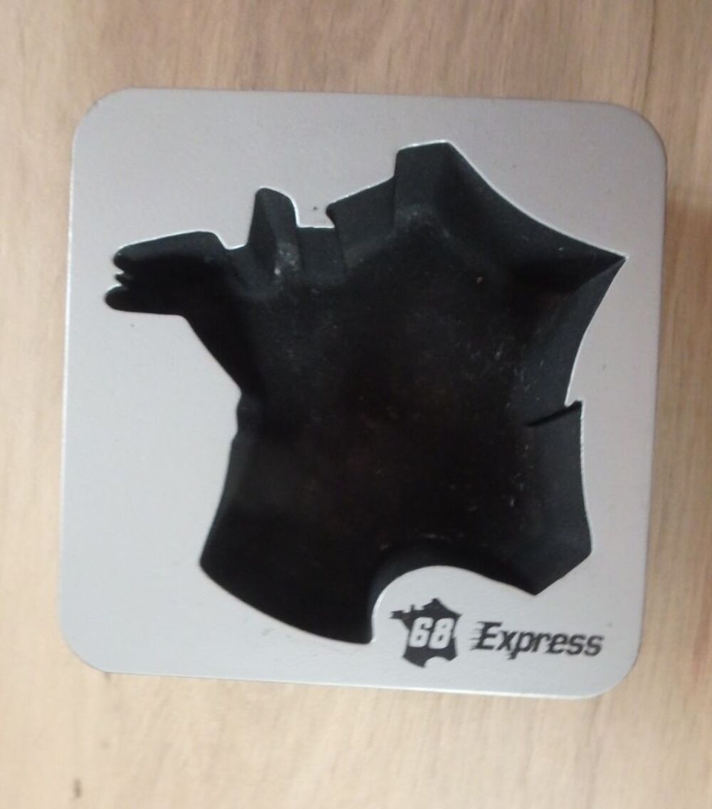 Cendrier "68 Express" France 