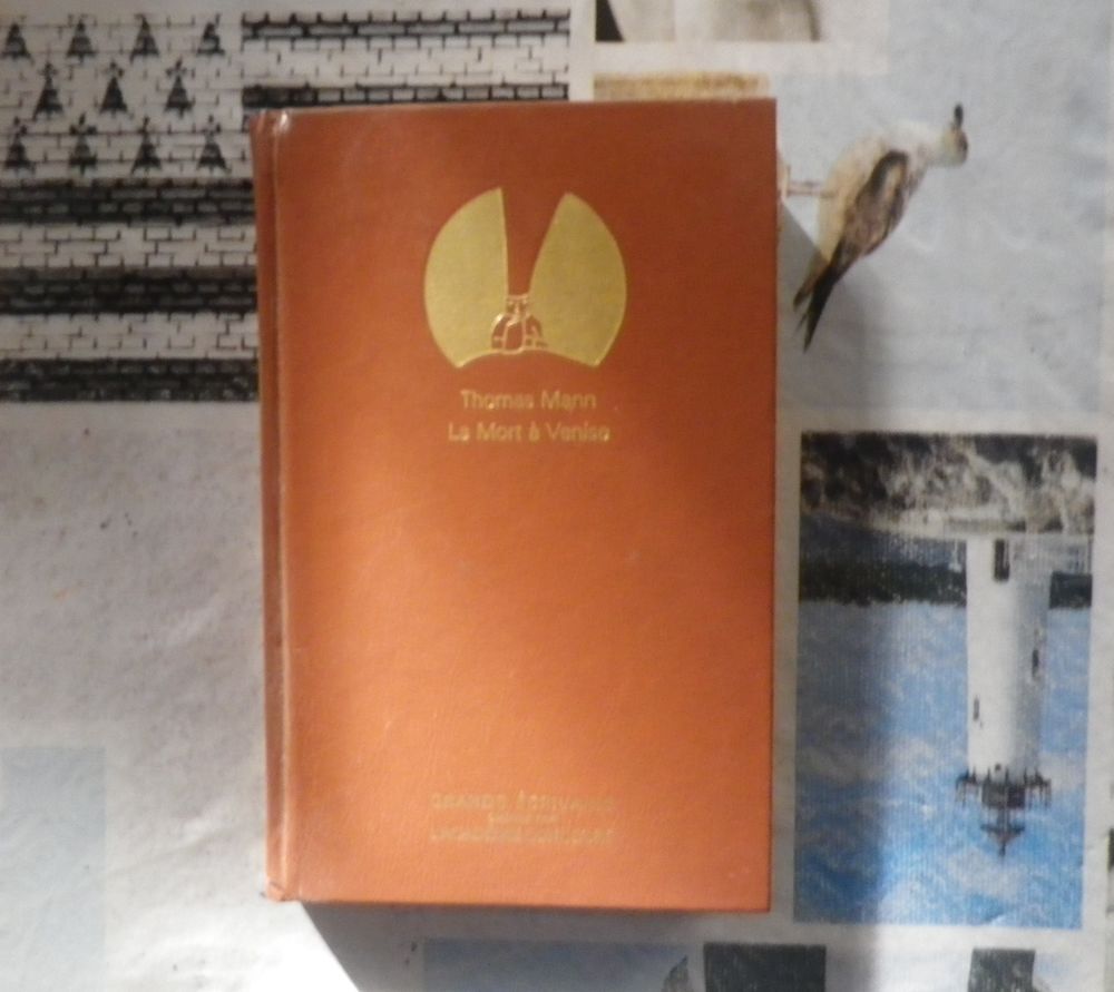 LA MORT A VENISE de Thomas MANN Ed. Grands Ecrivains Livres et BD