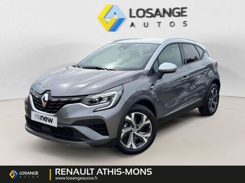 Renault Captur mild hybrid 160 EDC R.S. line 2022 occasion Athis-Mons 91200