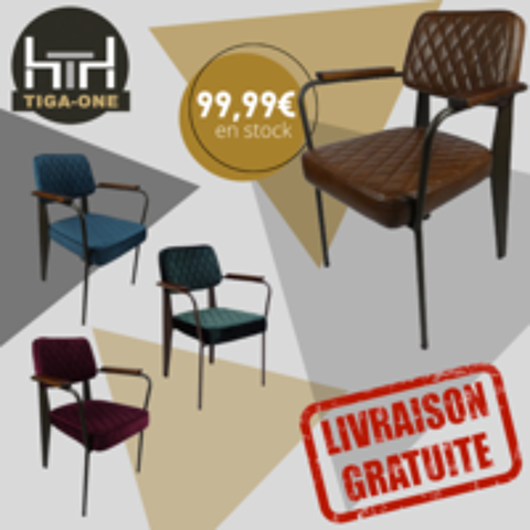   CHR FAUTEUIL LONDON DE QUALITE  