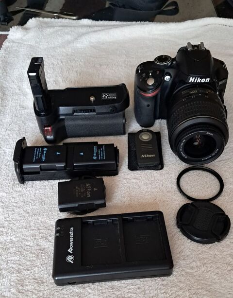 Nikon D3200 Reflex 24Mpx Objectif AF-S DX 18-55 mm et access 190 Marseille 15 (13)