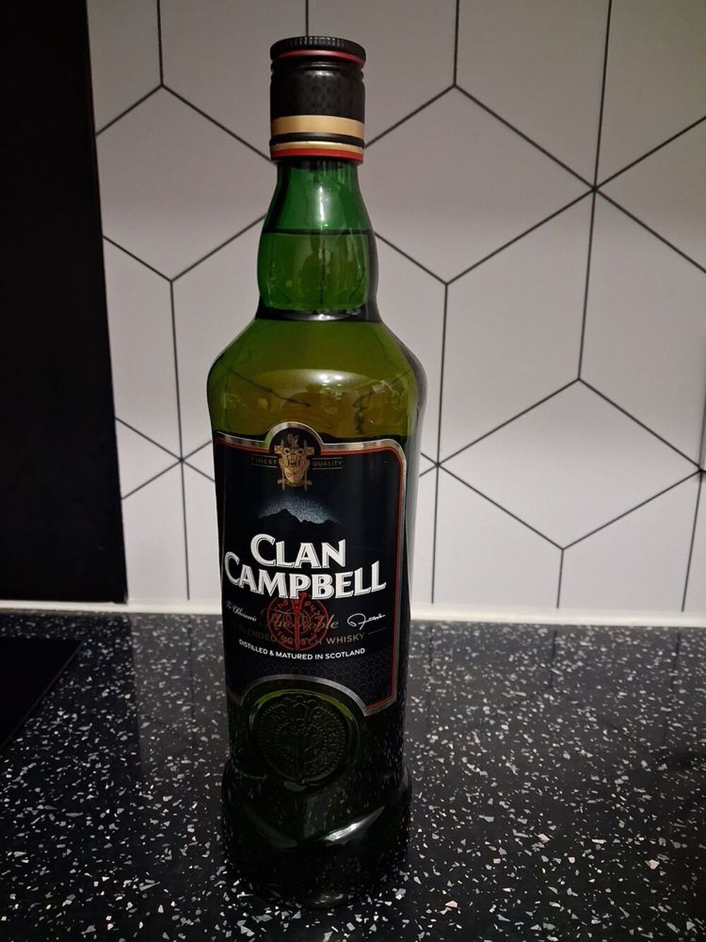  2 bouteilles de Whisky Cuisine