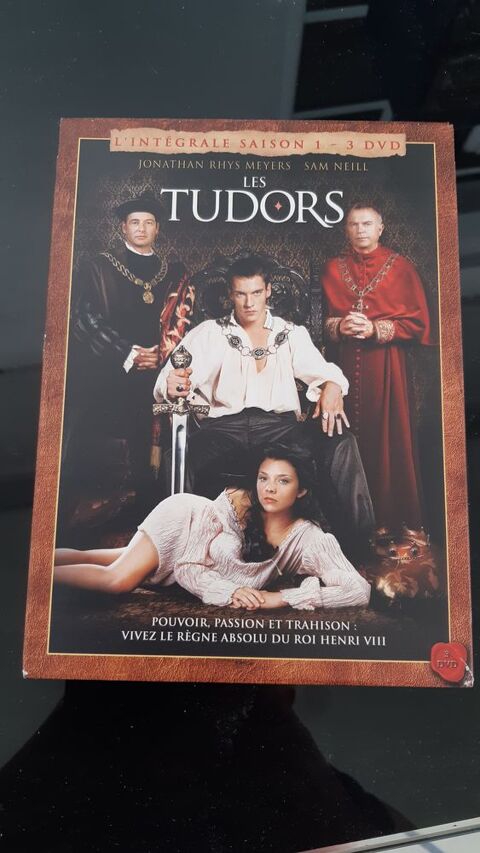 DVD   Les Tudors  (saison 1-2-3) 16 Aytr� (17)