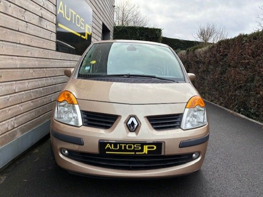 Modus RENAULT MODUS 1.6 16V EXPRESSION BVA 2005 occasion 95480 Pierrelaye