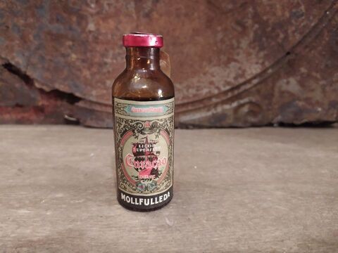 Ancienne Mignonnette Liqueur Curaao Mollfelluda 1 Loches (37)