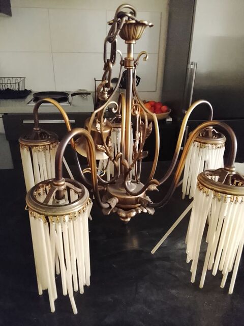 Joli lustre retro Toulon (83)