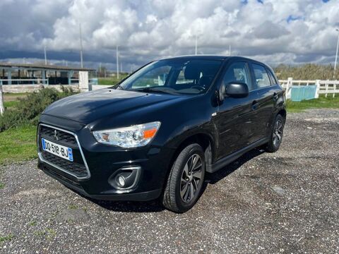 Mitsubishi asx , Moteur &agrave; cha&icirc;ne, Premi&eg