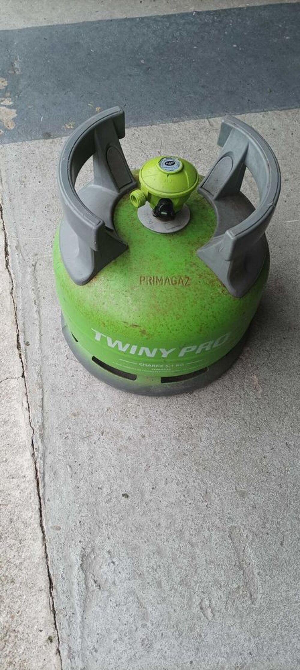 recharge gaz (vide) Jardin