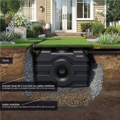   fosse toutes eaux 1000 litres 