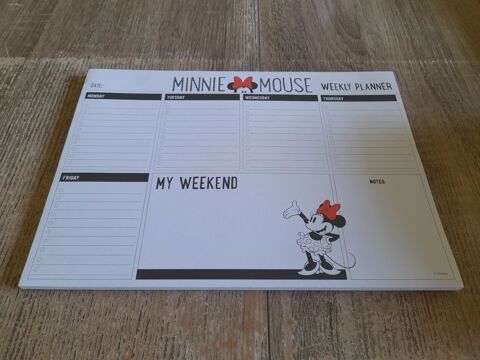 Planning hebdomadaire Minnie Mouse 5 Tours (37)