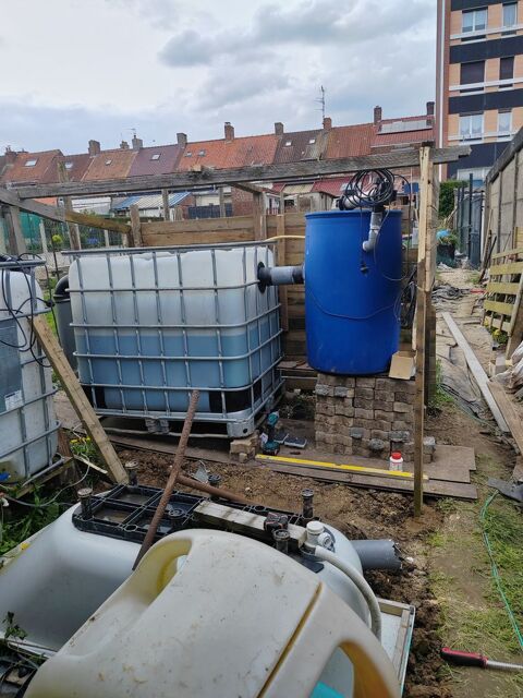 filtration de bassin plus poissons 800 59190 Hazebrouck