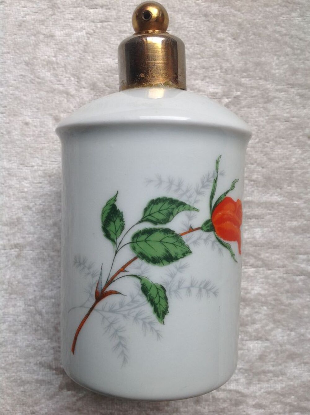 VAPORISATEUR PORCELAINE de LIMOGES GOUMOT LABESSE Décoration