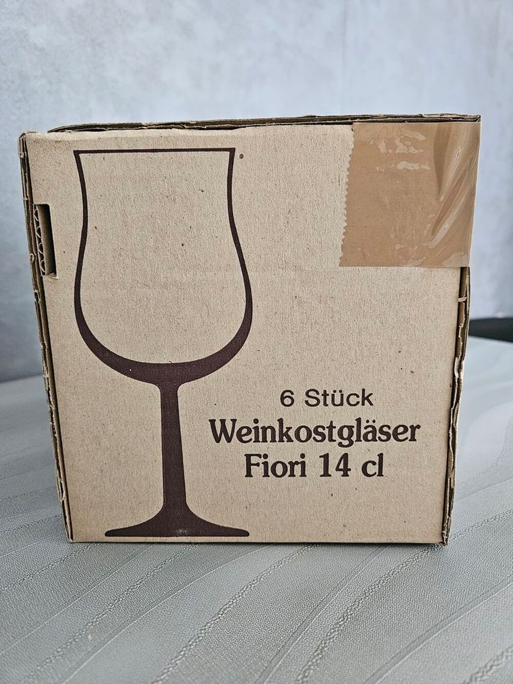 Verres &agrave; d&eacute;gustation 