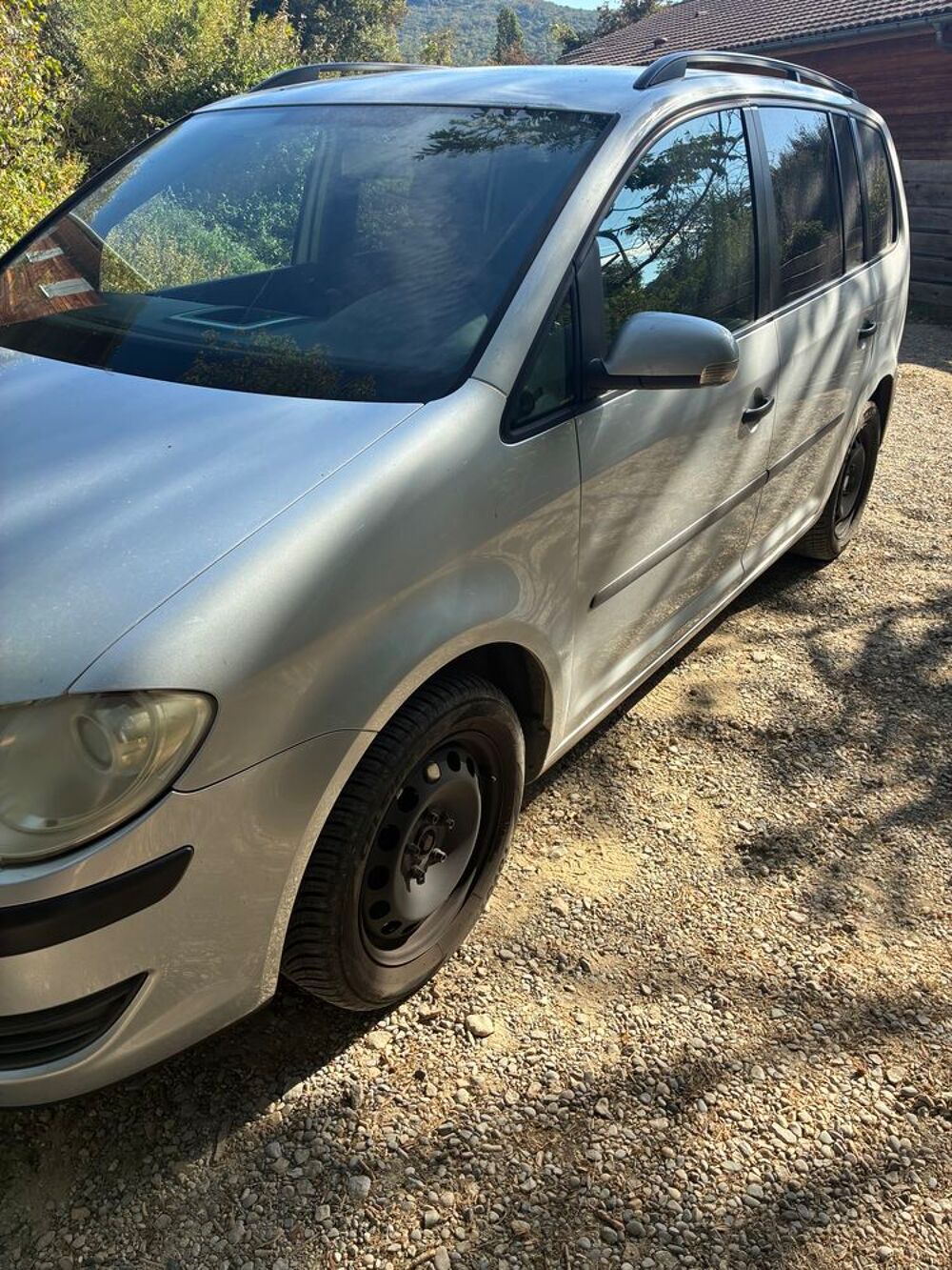 Touran 1.9 TDI 105 Confortline 2007 occasion 26120 Ourches