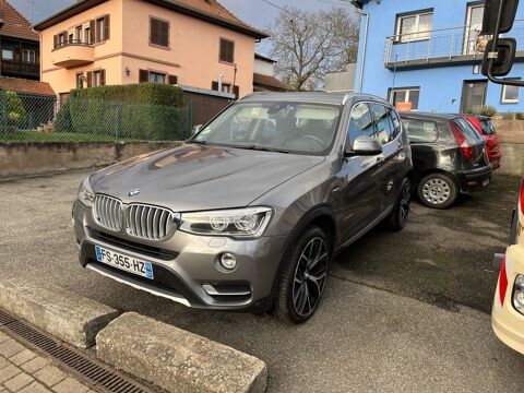 BMW X3 2016 occasion Singrist 67440