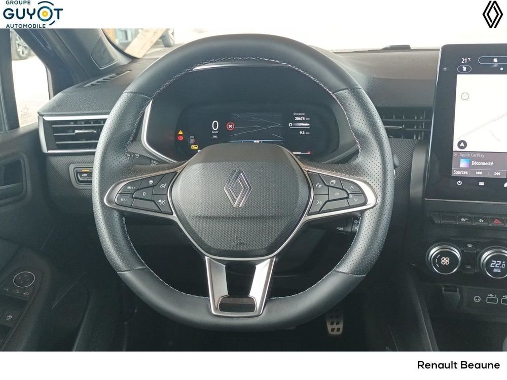 Clio V Clio TCe 90 ch GSR2 Esprit Alpine 2025 occasion 21200 Beaune
