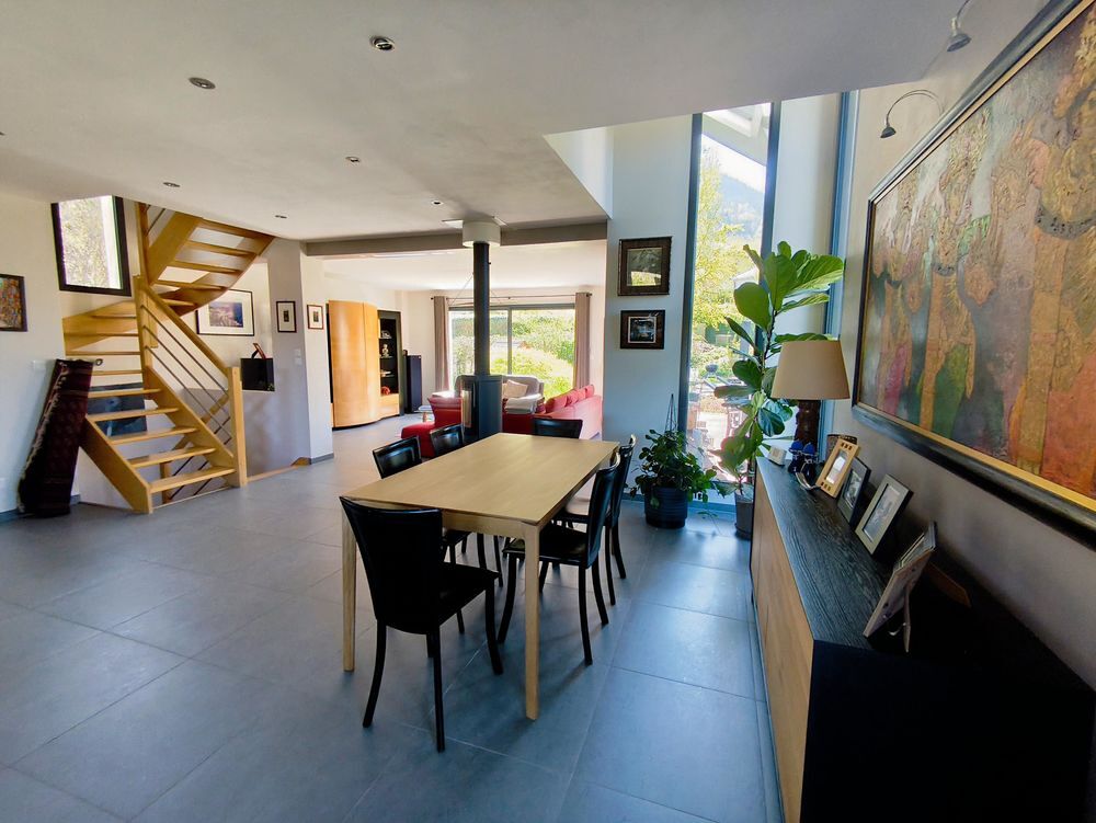 Vente Maison Maison contemporaine avec piscine vue Belledonne et Vercors Vaulnaveys-le-haut
