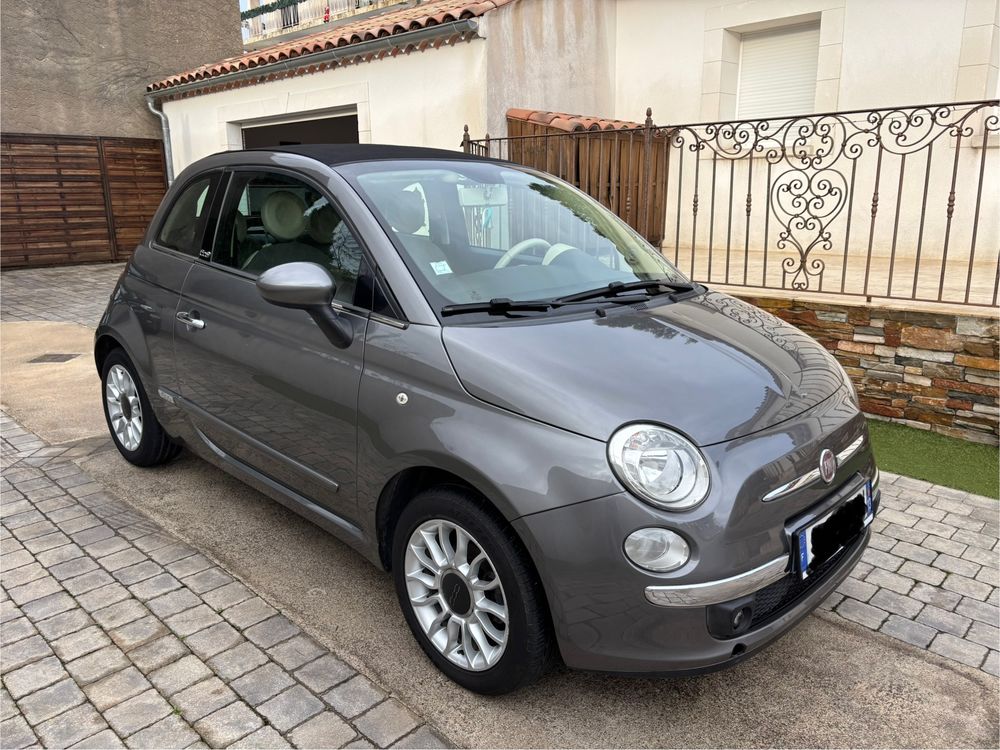 500 C 500C 1.2 8V 69 ch S&S Lounge 2011 occasion 13740 Le Rove