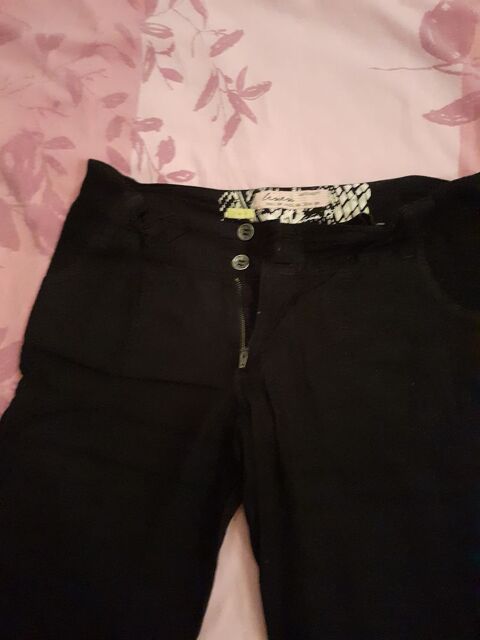 Pantalon de grossesse été noir taille 38 8 Grisolles (82)