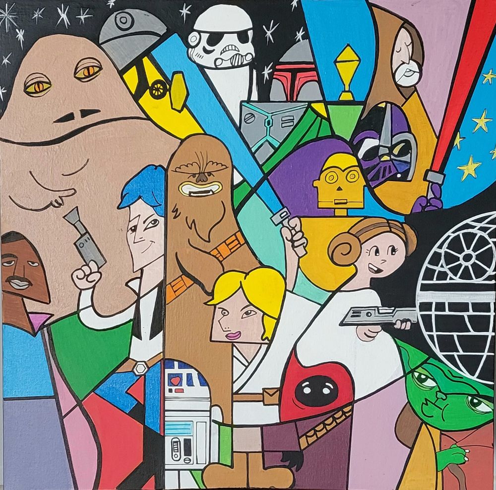 STAR WARS Décoration