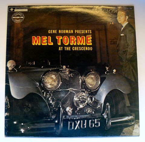 LP Mel TORMÉ : At hte Crescendo - Bethlehem BTM 6816 - 1982 16 Argenteuil (95)
