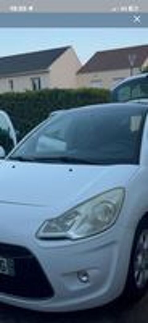 C3 1.4 HDi 16V Exclusive 2010 occasion 77390 Chaumes-en-Brie