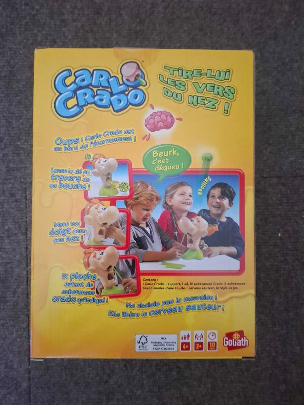 Jeu Carlo Crado Jeux / jouets